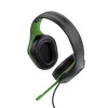 Trust GXT 415X ZIROX ausinės su laidu, žaidimų, lankeliu, juodos, žalios