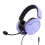 Trust GXT 489P FAYZO Ausinės Laidinės Antausinės Žaidimams Juodos, Violetinės