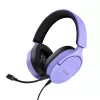 Trust GXT 489P FAYZO Ausinės Laidinės Antausinės Žaidimams Juodos, Violetinės