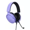 Trust GXT 489P FAYZO Ausinės Laidinės Antausinės Žaidimams Juodos, Violetinės