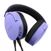 Trust GXT 489P FAYZO Ausinės Laidinės Antausinės Žaidimams Juodos, Violetinės