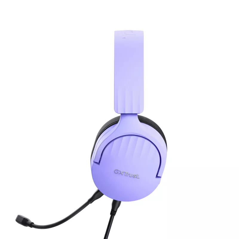 Trust GXT 489P FAYZO Ausinės Laidinės Antausinės Žaidimams Juodos, Violetinės