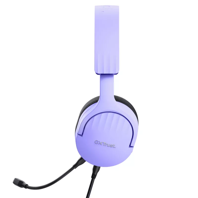 Trust GXT 489P FAYZO Ausinės Laidinės Antausinės Žaidimams Juodos, Violetinės