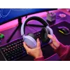 Trust GXT 489P FAYZO Ausinės Laidinės Antausinės Žaidimams Juodos, Violetinės