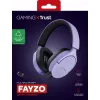Trust GXT 489P FAYZO Ausinės Laidinės Antausinės Žaidimams Juodos, Violetinės