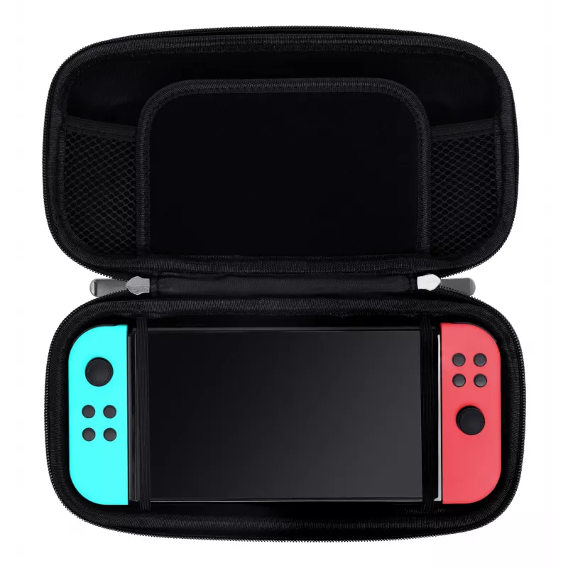 Trust GXT 1248S kietasis dėklas Nintendo Switch, juoda, mėlyna, raudona