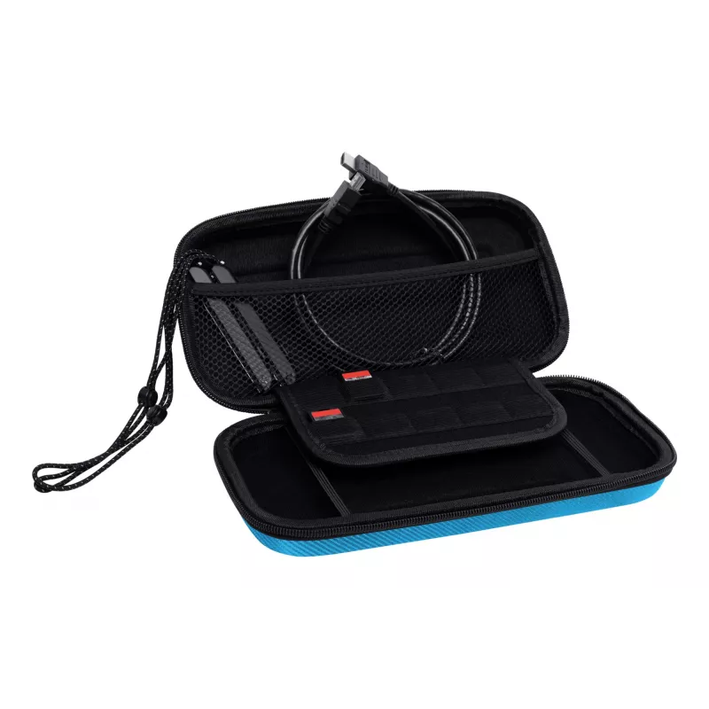 Trust GXT 1248S kietasis dėklas Nintendo Switch, juoda, mėlyna, raudona