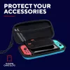 Trust GXT 1248S kietasis dėklas Nintendo Switch, juoda, mėlyna, raudona