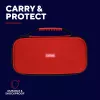 Trust GXT 1248S kietasis dėklas Nintendo Switch, juoda, mėlyna, raudona