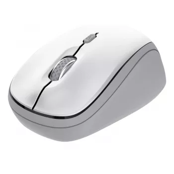 Trust Yvi+ pelė universali ambidekstrinė RF belaidė + Bluetooth optinė 1600 DPI
