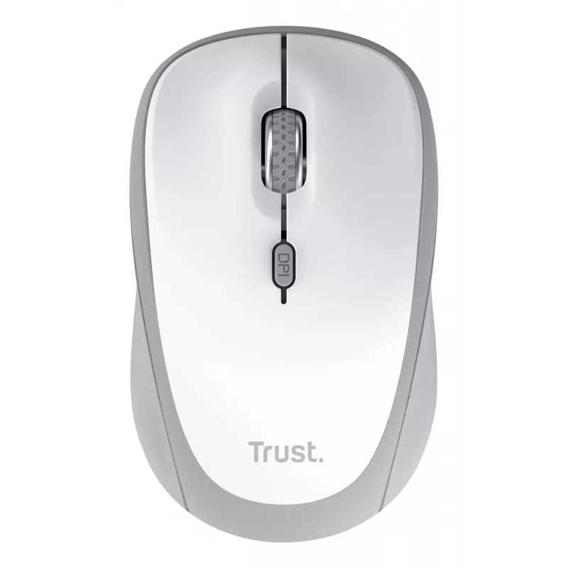 Trust Yvi+ pelė universali ambidekstrinė RF belaidė + Bluetooth optinė 1600 DPI