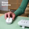 Trust Yvi+ pelė universali ambidekstrinė RF belaidė + Bluetooth optinė 1600 DPI