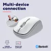 Trust Yvi+ pelė universali ambidekstrinė RF belaidė + Bluetooth optinė 1600 DPI