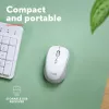 Trust Yvi+ pelė universali ambidekstrinė RF belaidė + Bluetooth optinė 1600 DPI
