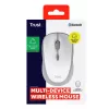 Trust Yvi+ pelė universali ambidekstrinė RF belaidė + Bluetooth optinė 1600 DPI