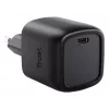 Trust Maxo 30W USB-C GaN įkroviklis, vidaus, greitasis įkrovimas, juodas