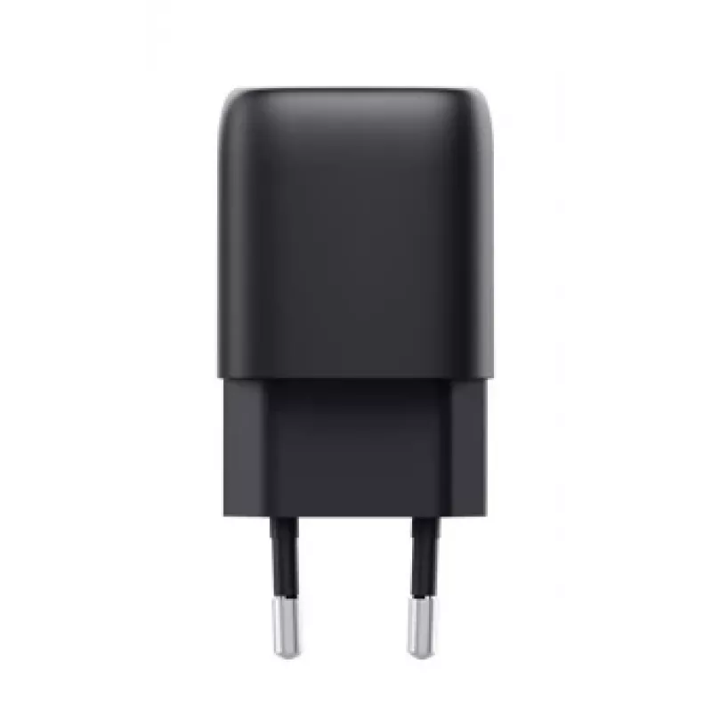 Trust Maxo 30W USB-C GaN įkroviklis, vidaus, greitasis įkrovimas, juodas