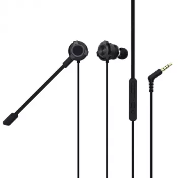 Trust GXT 406 Pine ausinės laidinės į ausis žaidimams juodos