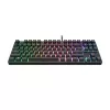 Trust GXT 864 Cada klaviatūra žaidimams USB QWERTY anglų juoda