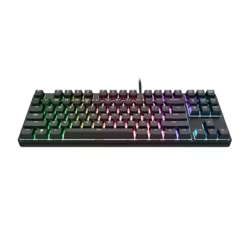 Trust GXT 864 Cada klaviatūra žaidimams USB QWERTY anglų juoda