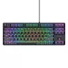 Trust GXT 864 Cada klaviatūra žaidimams USB QWERTY anglų juoda