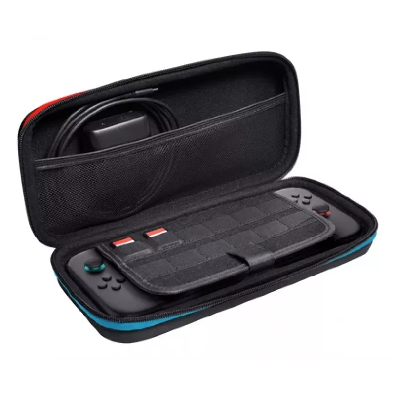 Trust GXT1251 Black – kietas kelioninis dėklas Nintendo Switch 2