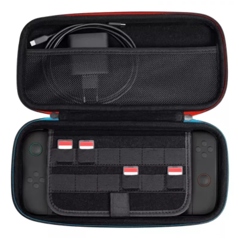 Trust GXT1251 Black – kietas kelioninis dėklas Nintendo Switch 2