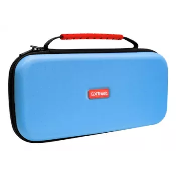 Nešiojamas dėklas Trust GXT 1251B Hardcase, skirtas Nintendo Switch 2, mėlynas