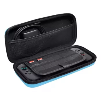 Nešiojamas dėklas Trust GXT 1251B Hardcase, skirtas Nintendo Switch 2, mėlynas