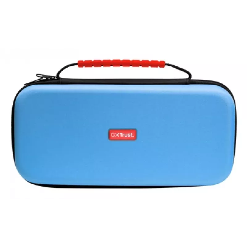 Nešiojamas dėklas Trust GXT 1251B Hardcase, skirtas Nintendo Switch 2, mėlynas