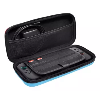 Trust GXT 1251RB kietas dėklas, skirtas Nintendo Switch 2 – mėlynai raudonas
