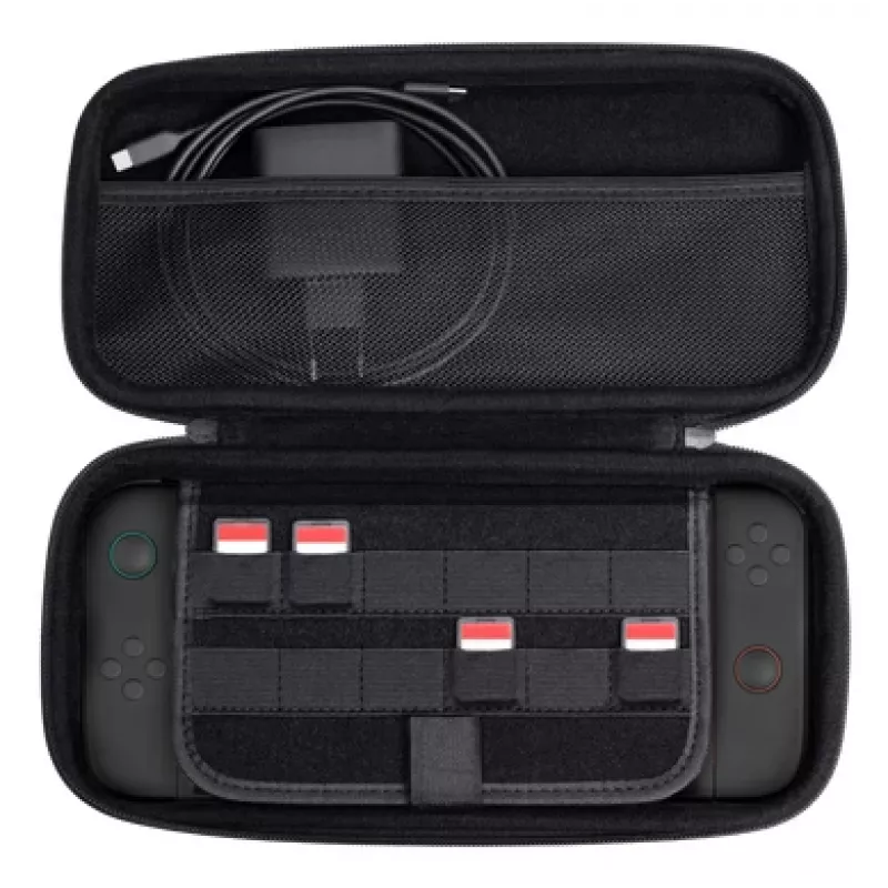 Trust GXT 1251RB kietas dėklas, skirtas Nintendo Switch 2 – mėlynai raudonas