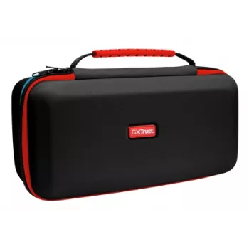 Nešiojamas dėklas Trust GXT 1252 XL Nintendo Switch 2 juodas