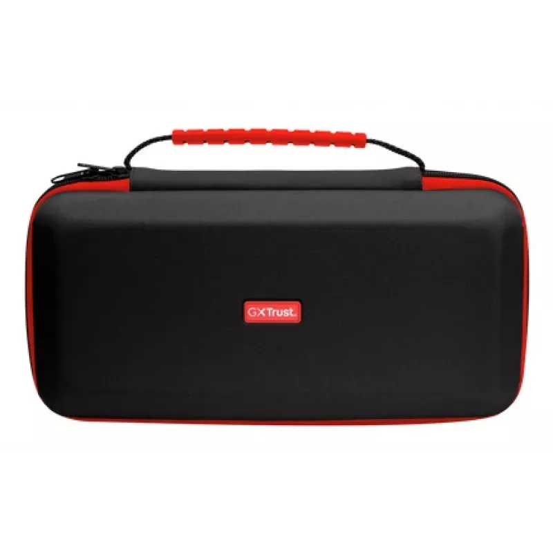 Nešiojamas dėklas Trust GXT 1252 XL Nintendo Switch 2 juodas