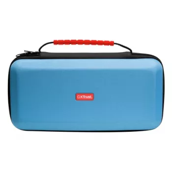 Nešiojamas dėklas Trust GXT 1252B XL, mėlynas, skirtas Nintendo Switch 2