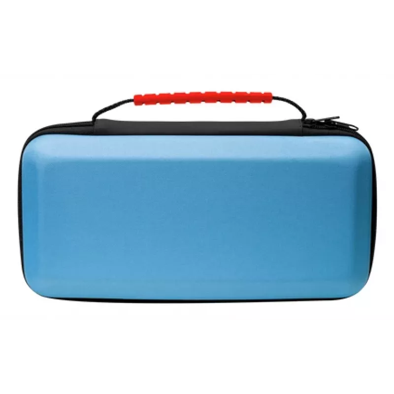 Nešiojamas dėklas Trust GXT 1252B XL, mėlynas, skirtas Nintendo Switch 2