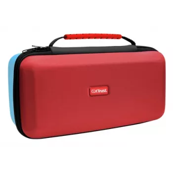 Trust GXT 1252RB XL kietas dėklas Nintendo Switch 2 - mėlynai raudonas