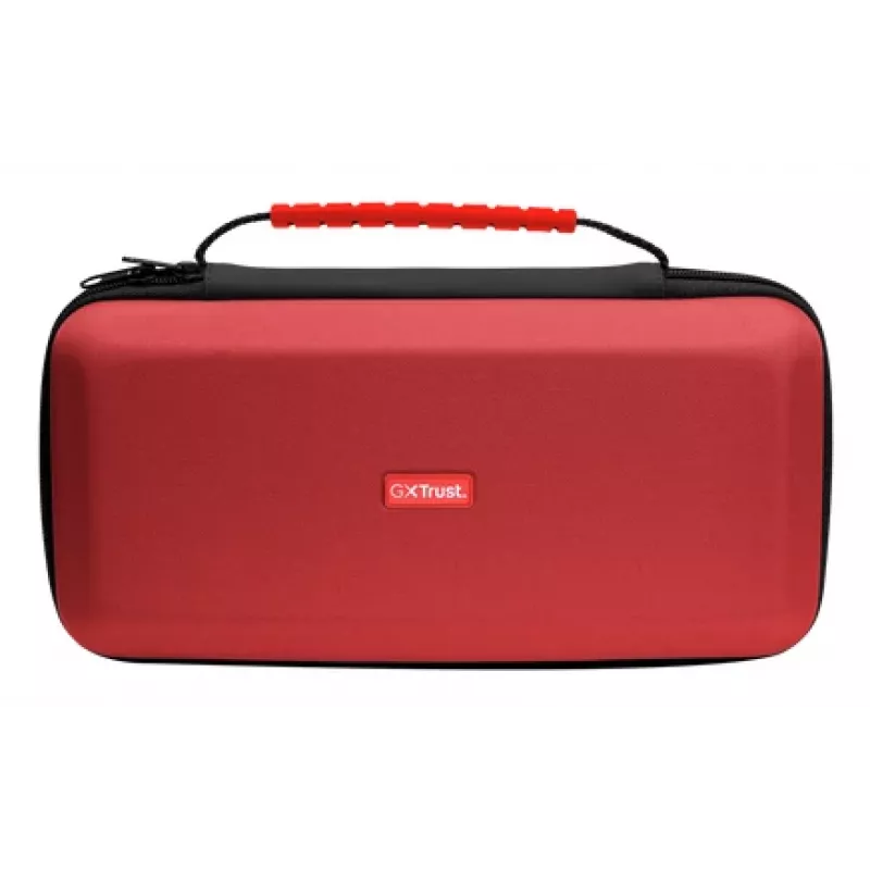 Trust GXT 1252RB XL kietas dėklas Nintendo Switch 2 - mėlynai raudonas