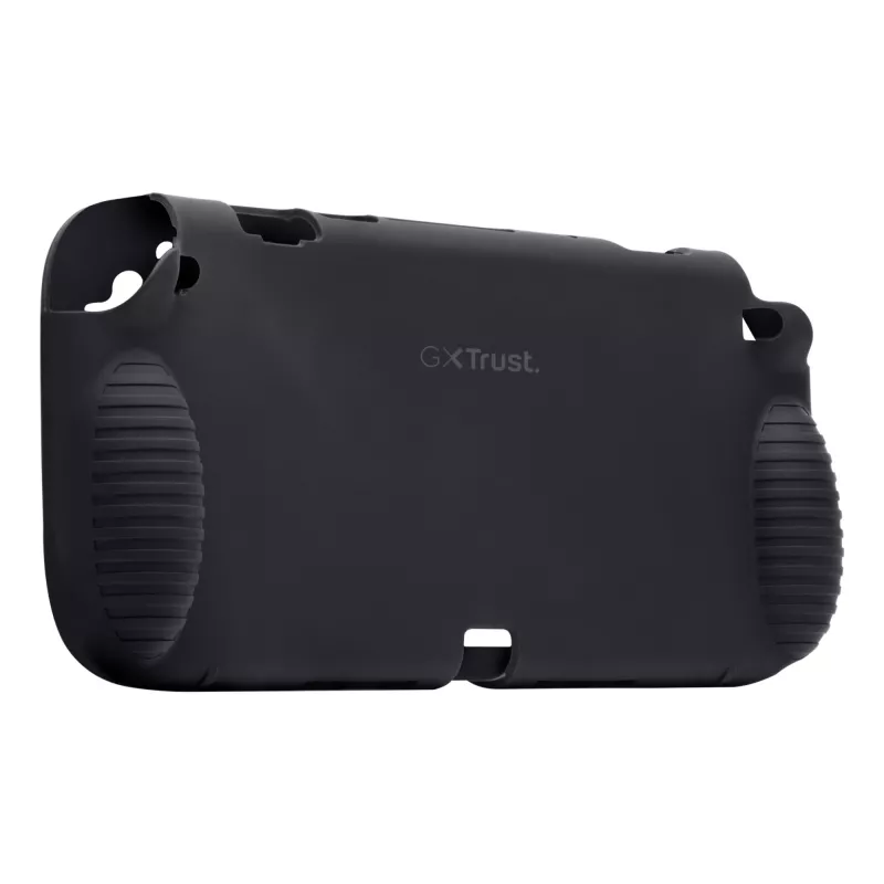 Dėklas Trust GXT 1253 Silikoninis griebtuvas, skirtas Nintendo Switch 2, juodas