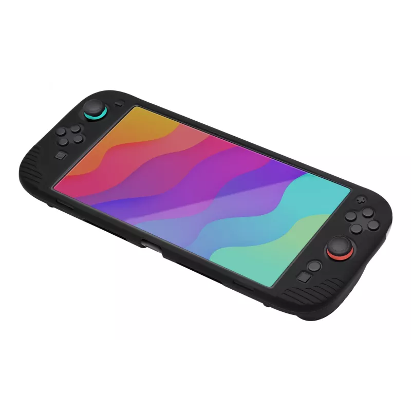 Dėklas Trust GXT 1253 Silikoninis griebtuvas, skirtas Nintendo Switch 2, juodas