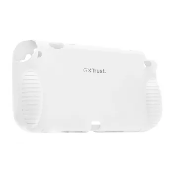 Trust GXT 1253W Silikoninis dėklas su rankena, baltas, skirtas Nintendo Switch 2
