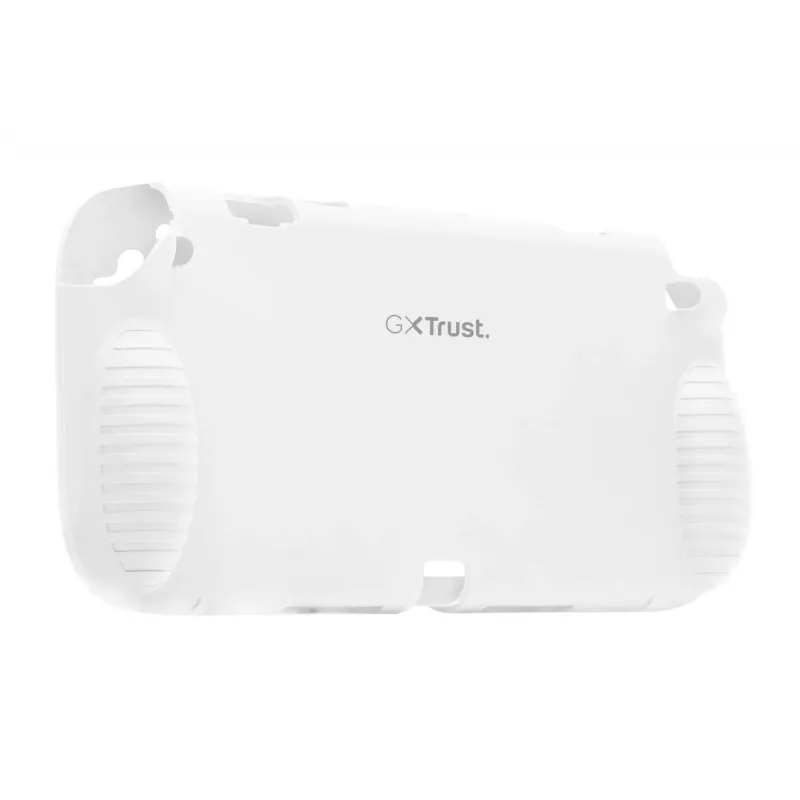 Trust GXT 1253W Silikoninis dėklas su rankena, baltas, skirtas Nintendo Switch 2