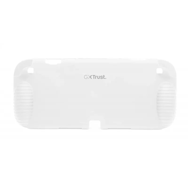 Trust GXT 1253W Silikoninis dėklas su rankena, baltas, skirtas Nintendo Switch 2