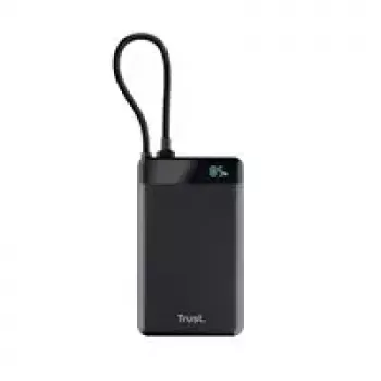 Trust Fiera 25880 nešiojamas power bank 10000 mAh juodas