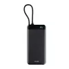 Powerbank TRUST Fiera 20000 mAh — 2x USB-C, juoda
