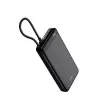 Powerbank TRUST Fiera 20000 mAh — 2x USB-C, juoda