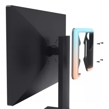 Monitorinė lemputė TRUST 25980 – universali ABS konstrukcija, 215 g