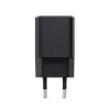 Įkroviklis TRUST Maxo ultra-mažas 65W GaN USB-C juodas su 2m kabeliu