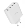 TRUST Maxo 65W vidinis AC greitasis įkroviklis, 3x USB-C, 20V maks., 2 m laidas, baltas