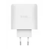 TRUST Maxo 65W vidinis AC greitasis įkroviklis, 3x USB-C, 20V maks., 2 m laidas, baltas